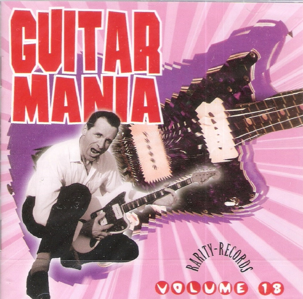 CD - VA - Guitar Mania Vol. 18