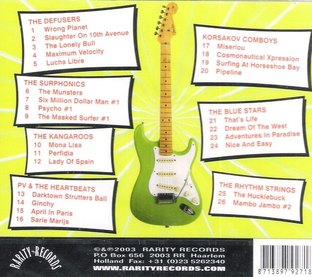 CD - VA - Guitar Mania Vol. 20