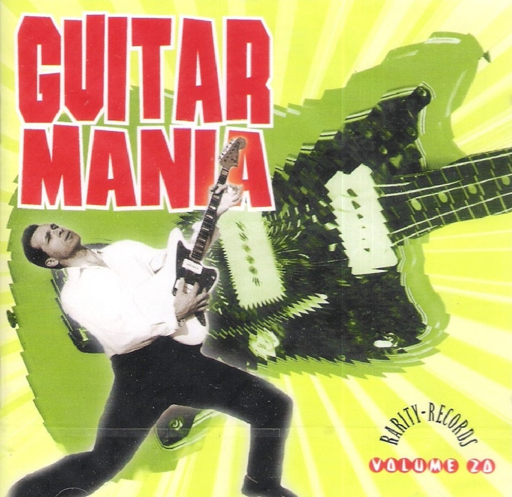 CD - VA - Guitar Mania Vol. 20