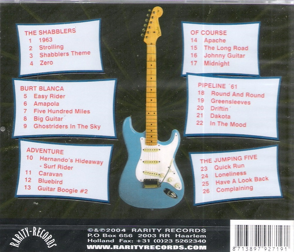 CD - VA - Guitar Mania Vol. 21