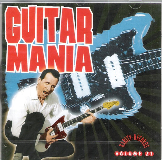 CD - VA - Guitar Mania Vol. 21