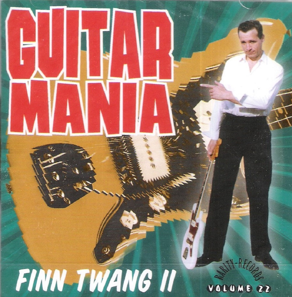 CD - VA - Guitar Mania Vol. 22