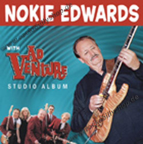 CD - Nokie Edwards - Nokie Edwards & Ad Venture - Studio Album