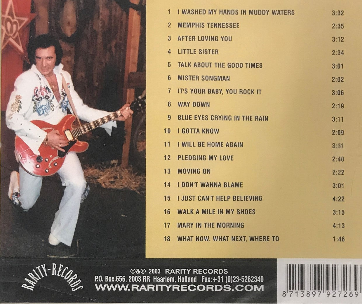 CD - Chuck Memphis - Talk About The Good Times