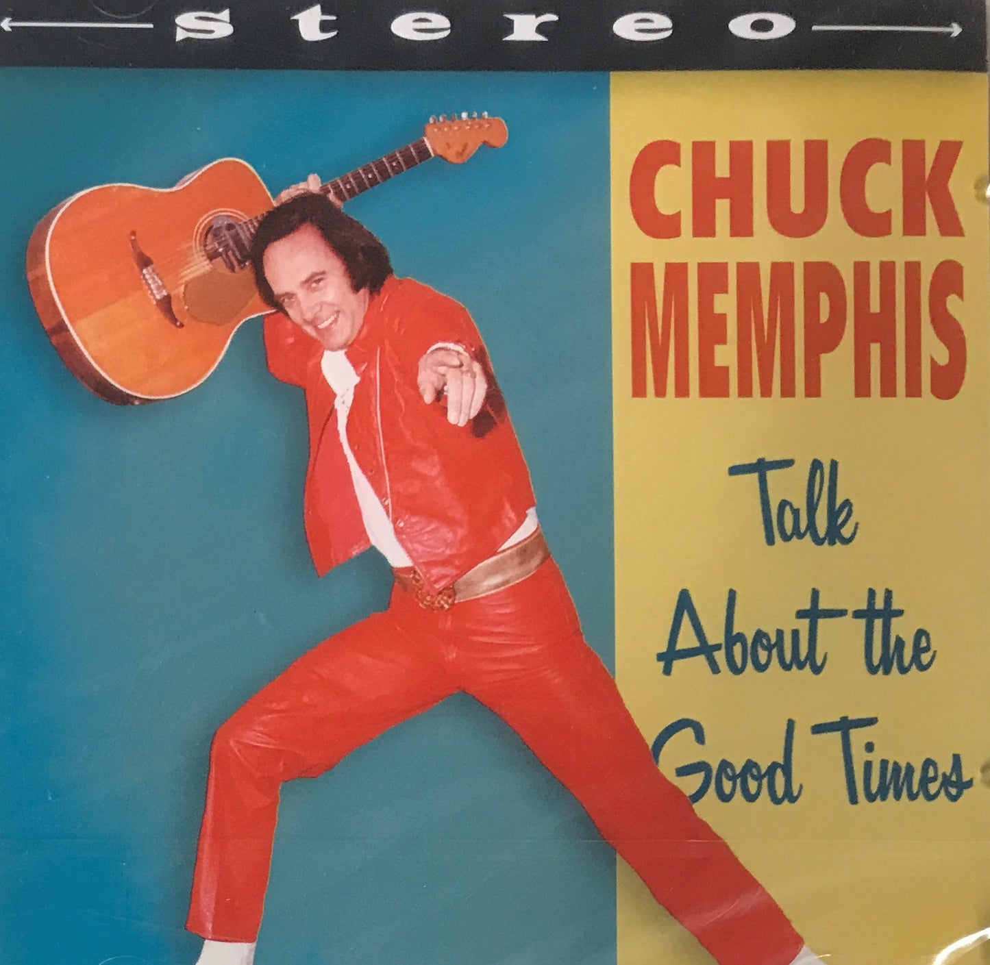 CD - Chuck Memphis - Talk About The Good Times