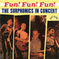 CD - Surphonics - Fun Fun Fun, Surphonics In Concert