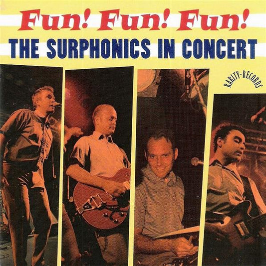 CD - Surphonics - Fun Fun Fun, Surphonics In Concert
