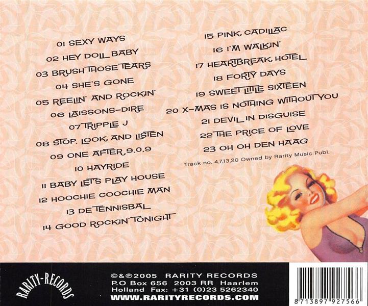 CD - Frankie And The Real Rockers - Hey Doll Baby