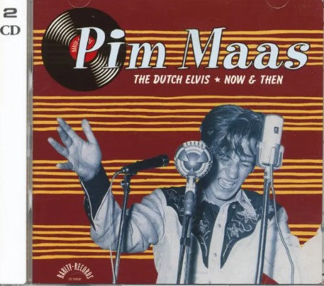 CD-2 - Pim Maas - Dutch Elvis Now & Then