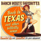 CD - Ranch House Favorites - Back To Texas