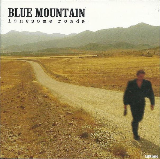 CD - Blue Mountain - Lonesome Roads