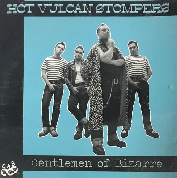 CD - Hot Vulcan Stompers - Gentlemen Of Bizzare