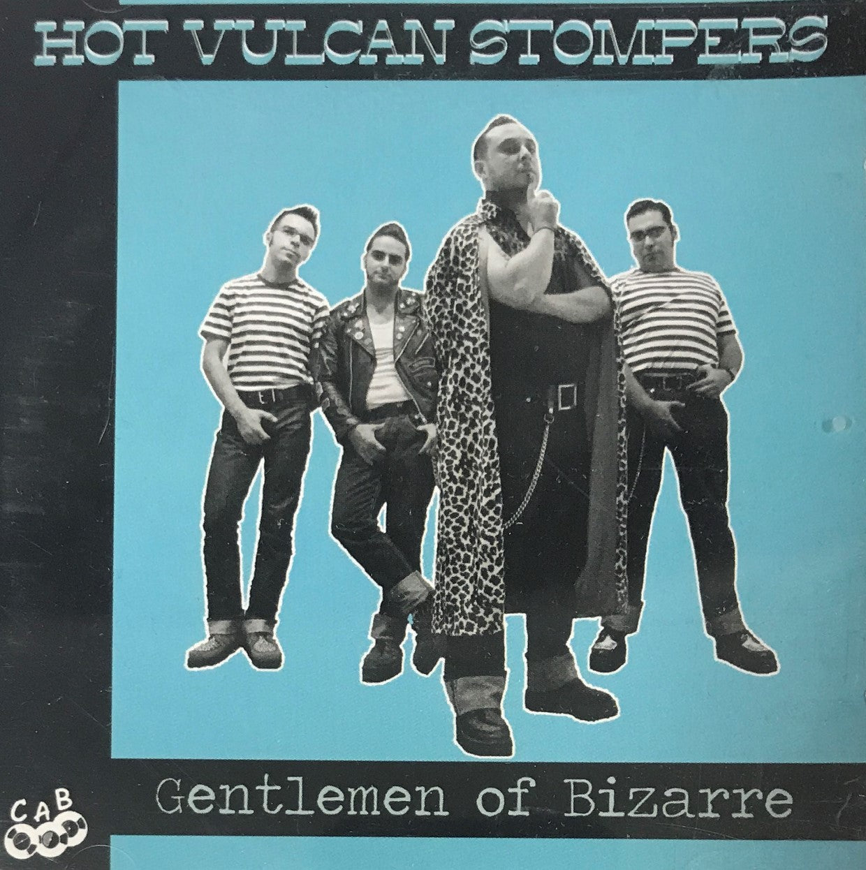 CD - Hot Vulcan Stompers - Gentlemen Of Bizzare