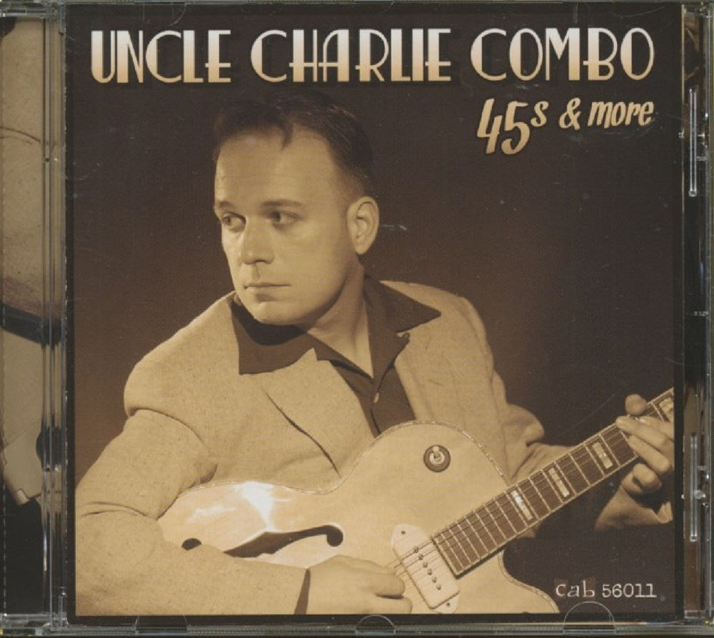 CD - Uncle Charlie Combo - 45s & More