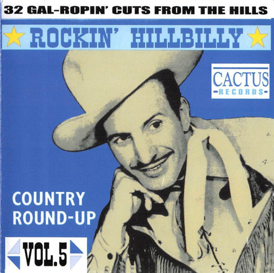 CD - VA - Rockin Hillbilly Vol. 5