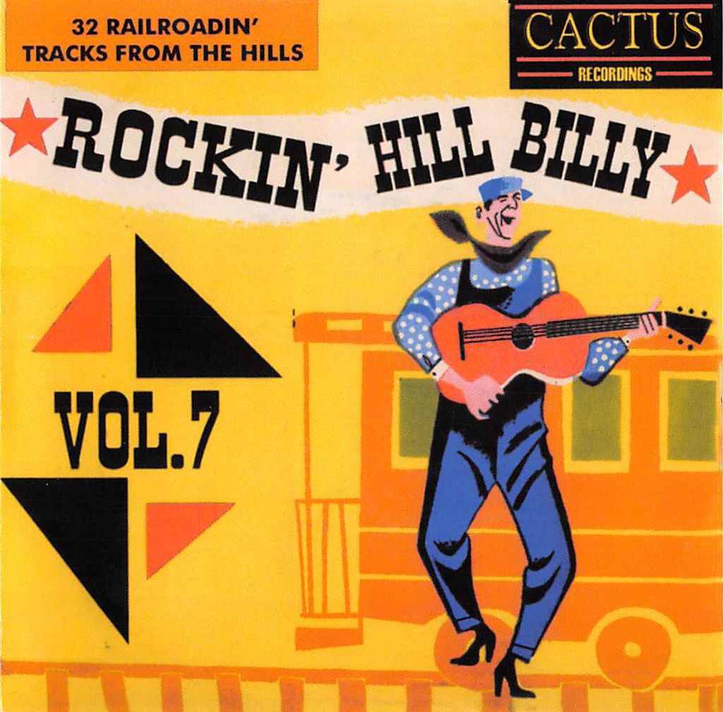 CD - VA - Rockin Hillbilly Vol. 7