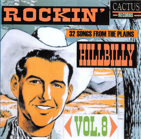 CD - VA - Rockin Hillbilly Vol. 8