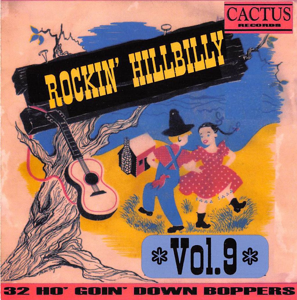 CD - VA - Rockin Hillbilly Vol. 9