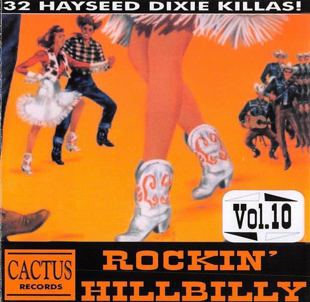 CD - VA - Rockin Hillbilly Vol. 10