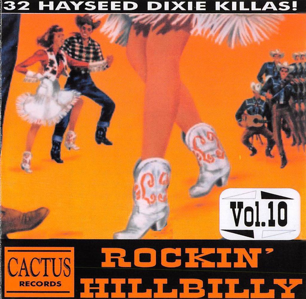 CD - VA - Rockin Hillbilly Vol. 10