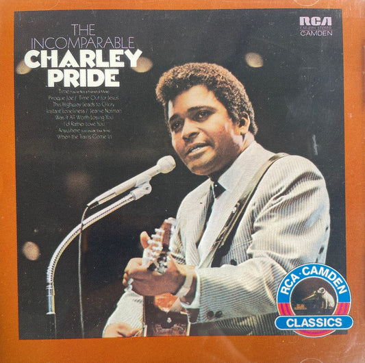 CD - Charley Pride - The Indomparable Charley Pride