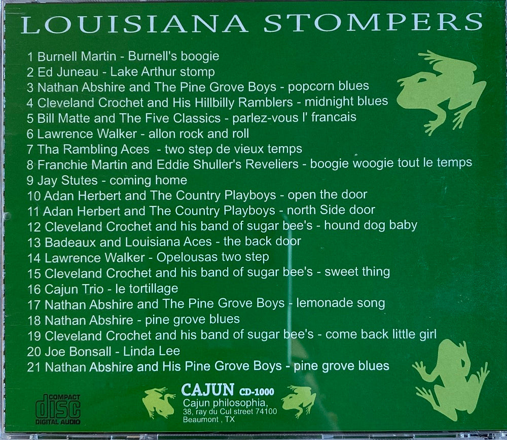 CD - VA - Louisiana Stompers