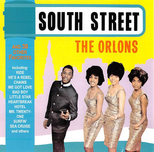 CD - Orlons - South Street And Other Favorites