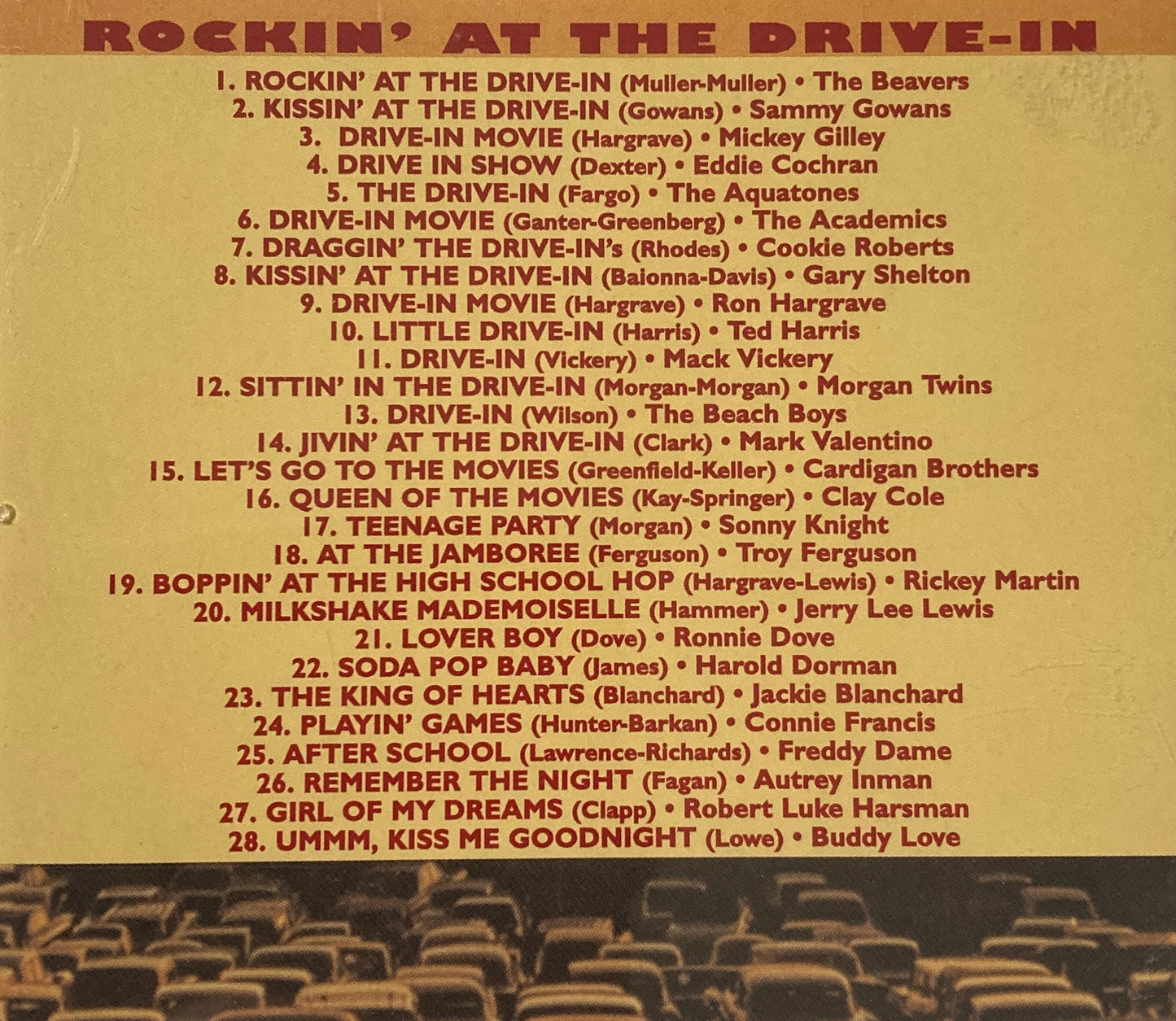 CD - VA - Rockin' At The Drive - In