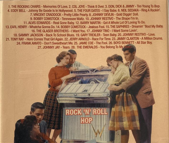 CD - Rock'n'Roll Hop Teenage Style