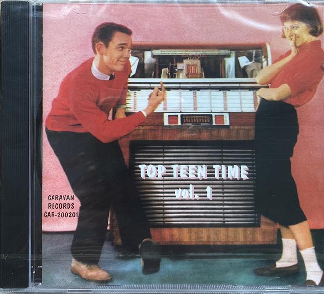 CD - VA - Top Teen Time Vol. 1