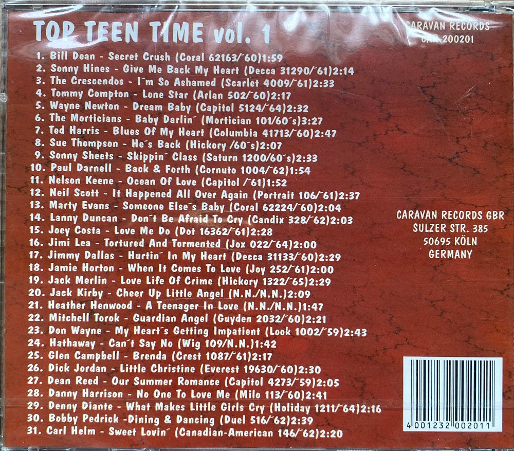 CD - VA - Top Teen Time Vol. 1