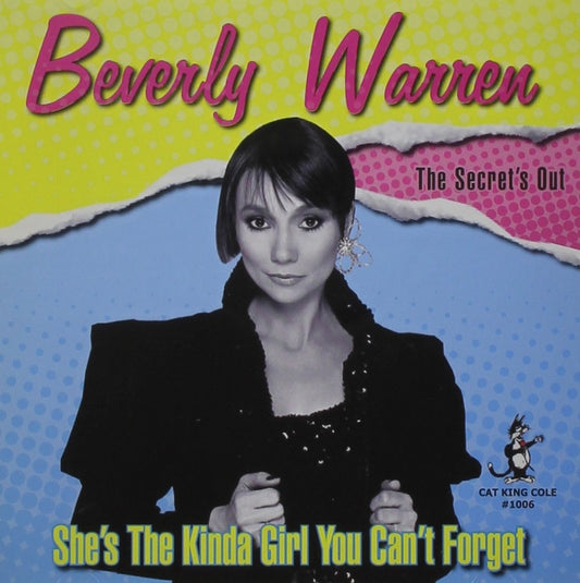 CD - Beverly Warren - The Secret's Out - She's The Kinda Girl You Can't Forget