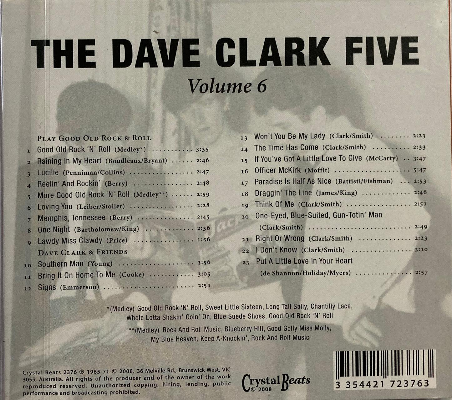 CD - Dave Clark Five - Vol. 6