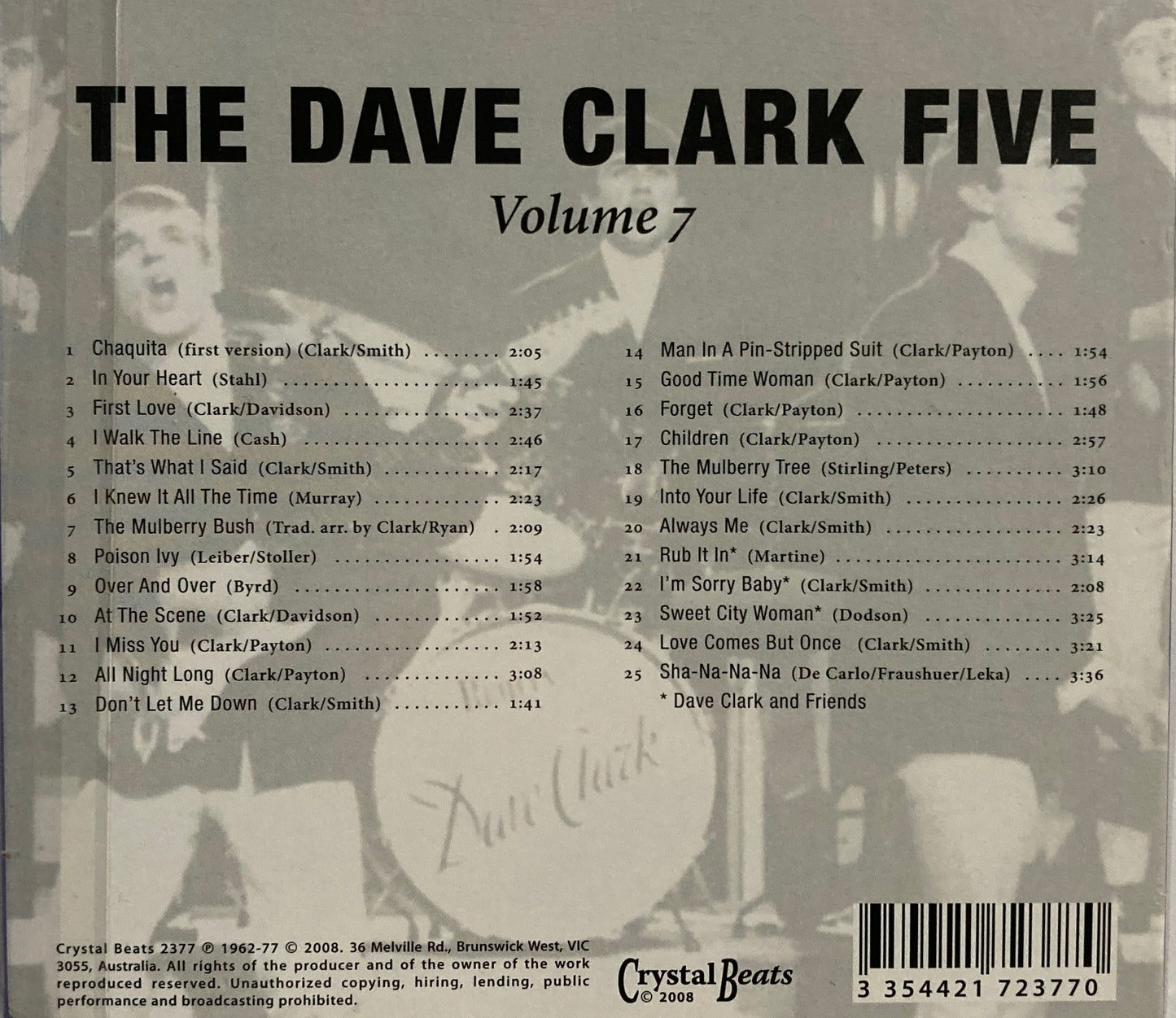 CD - Dave Clark Five - Vol. 7