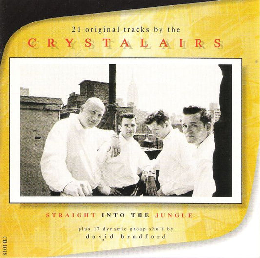 CD - Crystalairs - Straight Into The Jungle