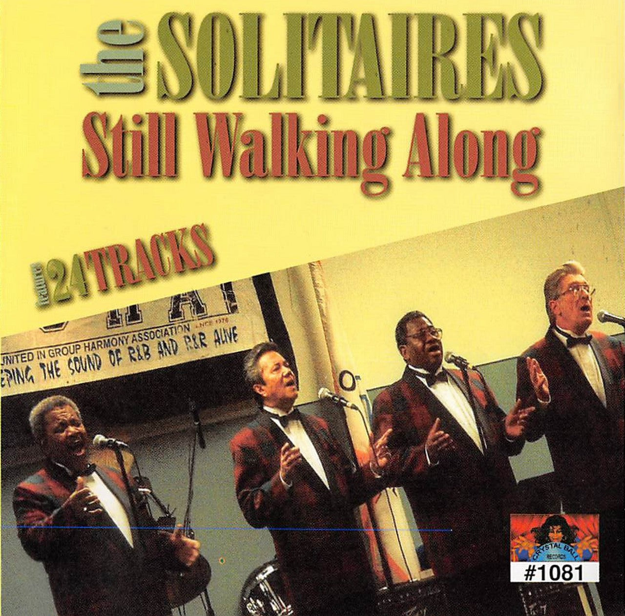 CD - Solitaires - Still Walking Along