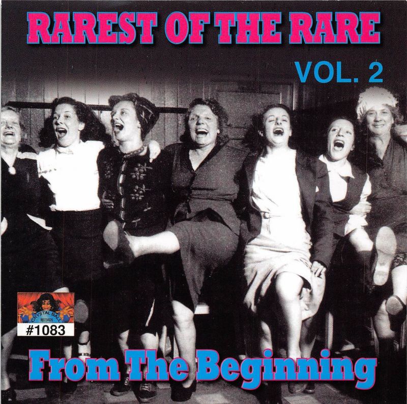 CD - VA - Rarest Of The Rare Vol. 2 - From The Beginning