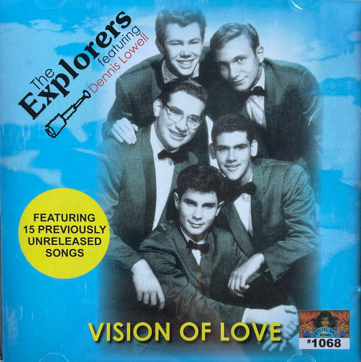 CD - Explorers - Vision Of Love