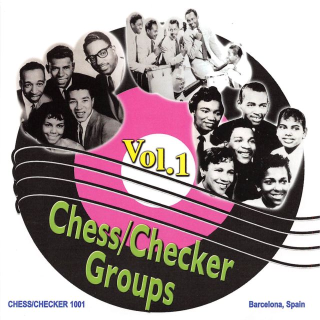 CD - VA - Chess/Checker Groups Vol. 1