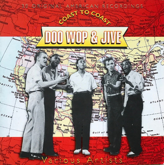 CD - VA - Coast To Coast Doo Wop And Jive