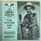 CD - Frankie Marvin - The Golden Age Of