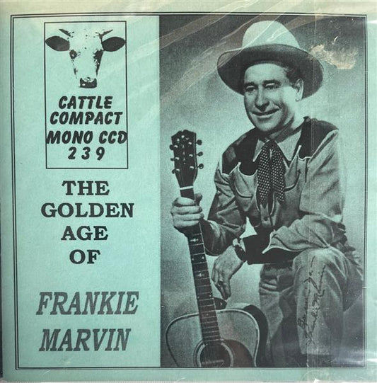 CD - Frankie Marvin - The Golden Age Of