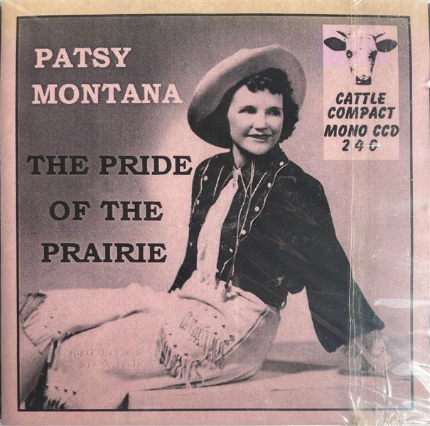 CD - Patsy Montana - The Pride Of The Prairie