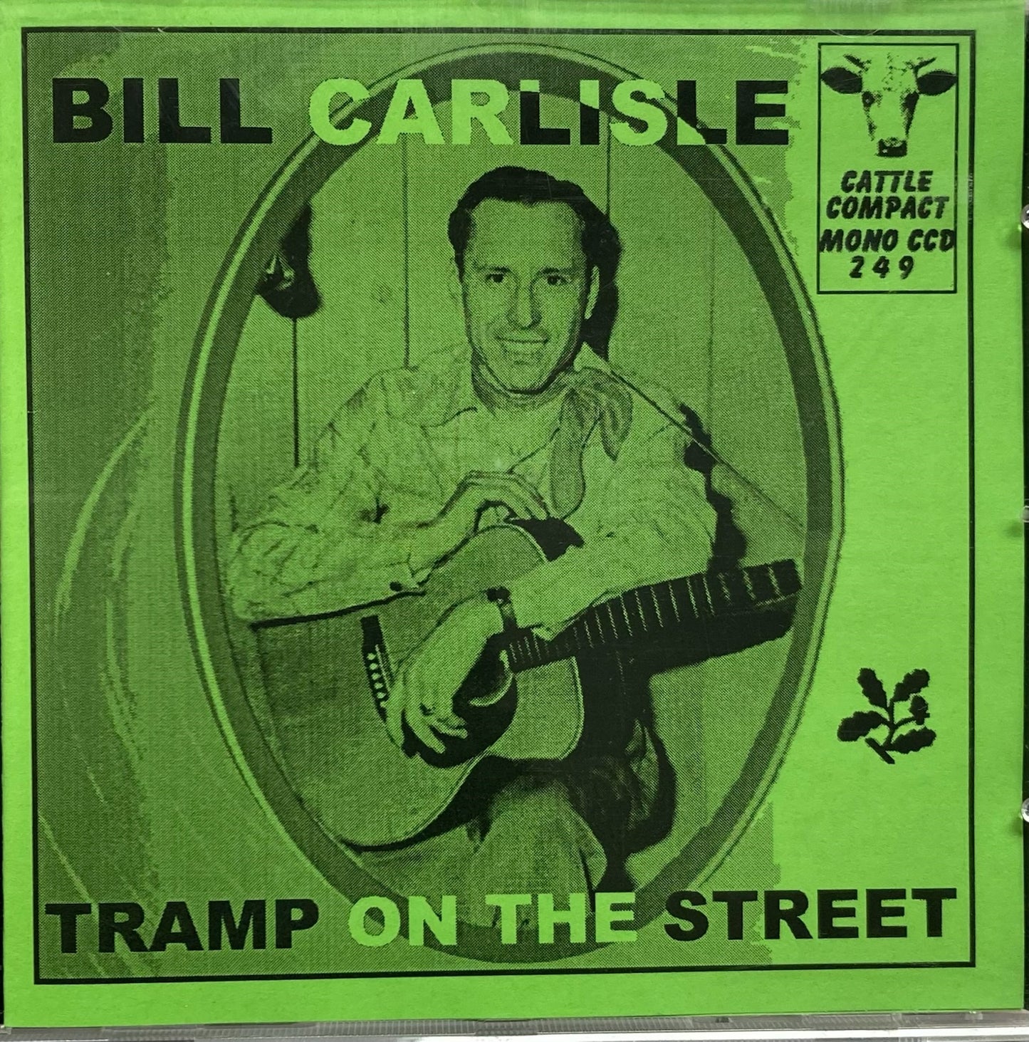 CD - Bill Carlisle - Tramp On The Street