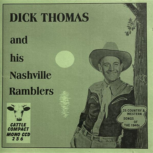 CD - VA - Dick Thomas And His Nashville Ramblers