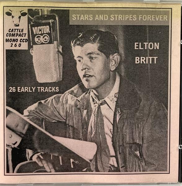 CD - Elton Britt - Stars And Stripes Forever