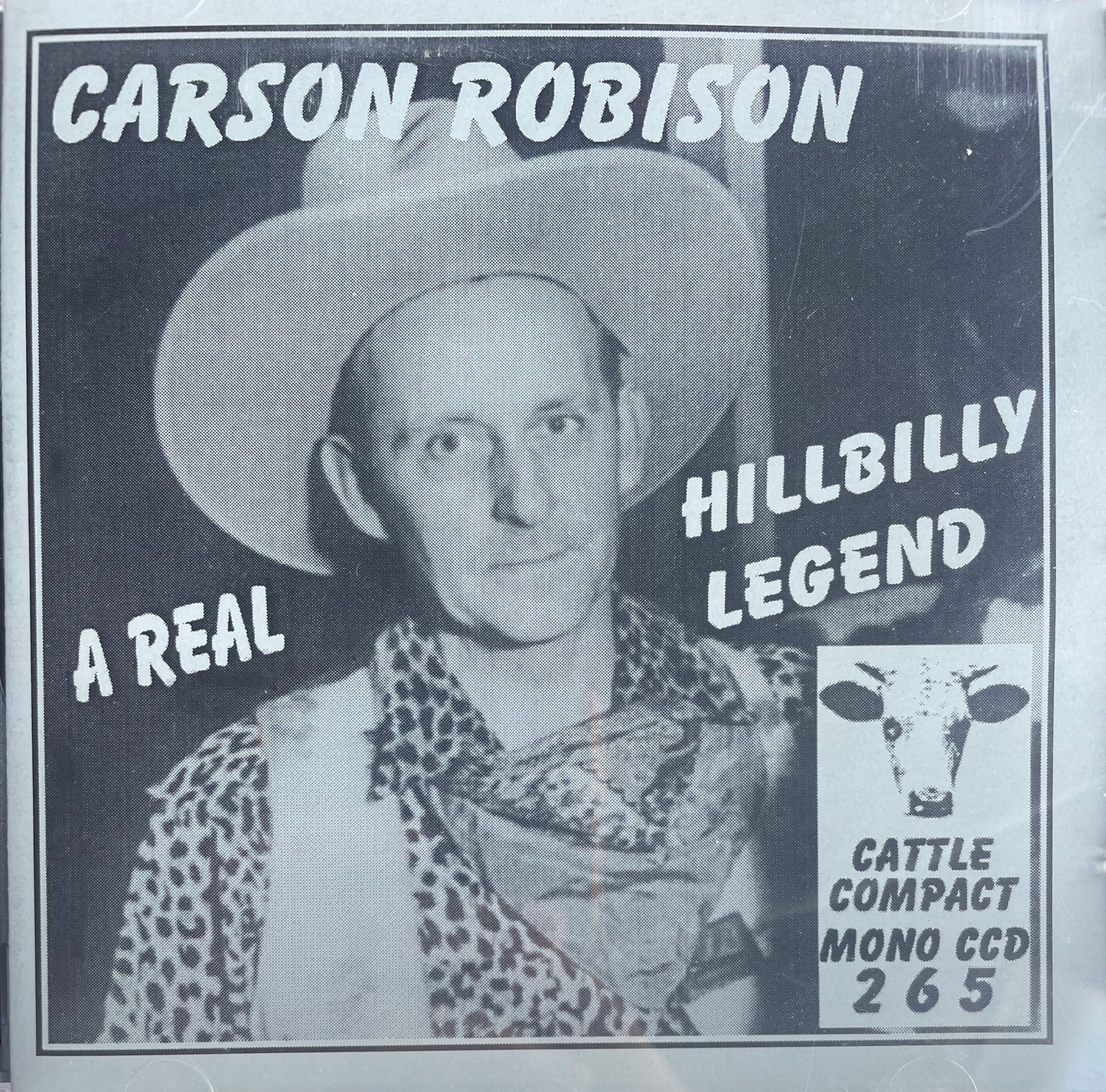 CD - Carson Robison - A Real Hillbilly Legend