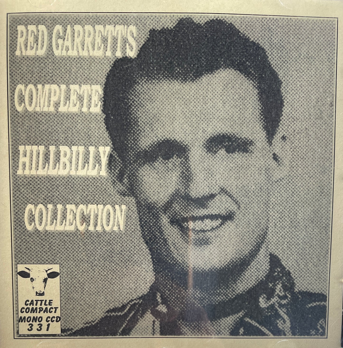 CD - Red Garrett's Complete Hillbilly Collection