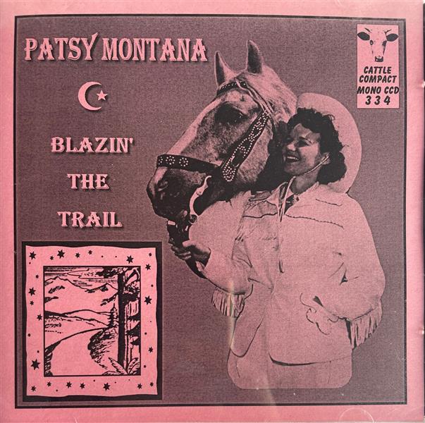 CD - Patsy Montana - Blazin' The Trail – Rockabillyshop