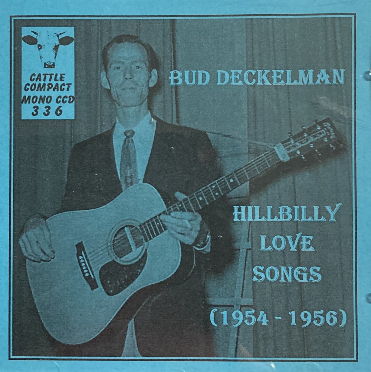 CD - Bud Deckelman - Hillbilly Love Songs